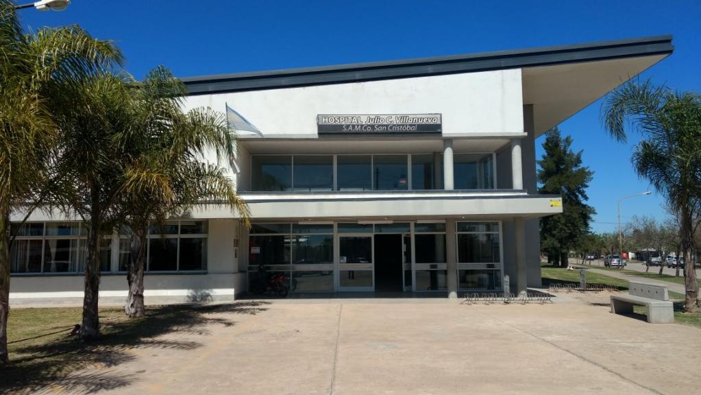Fachada del Hospital San Cristóbal